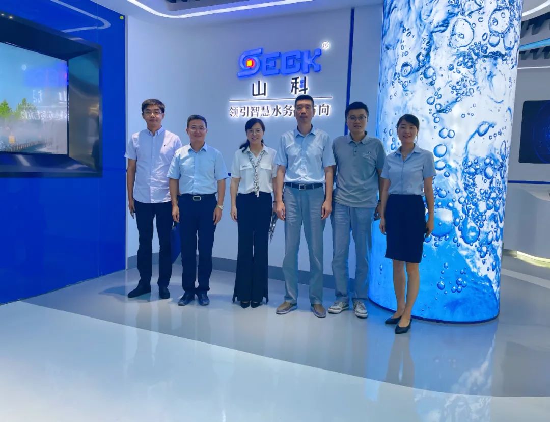 熱烈歡迎余杭區(qū)委常委、瓶窯鎮(zhèn)黨委領(lǐng)導(dǎo)蒞臨山科考察